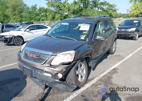 2008 GMC Acadia Slt-1 из США, поврежденный, VIN 1GKEV23758J299393